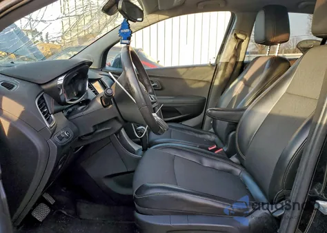 2018 Chevrolet Trax 1Lt from USA, damaged, VIN 3GNCJPSB2JL151452